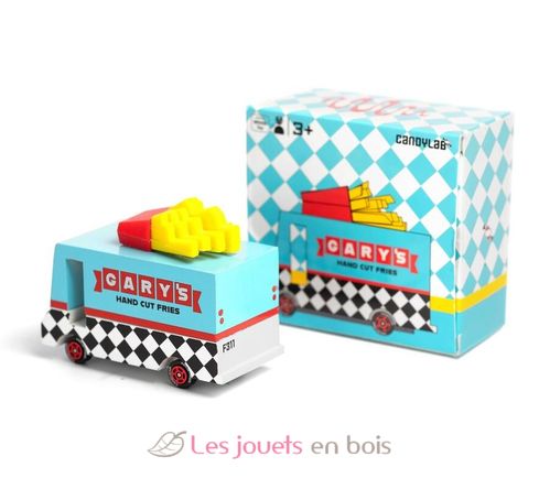 French Fry Van C-CNDF311 Candylab Toys 3