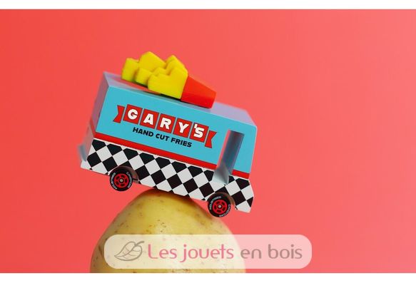 French Fry Van C-CNDF311 Candylab Toys 4