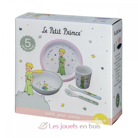5 teiliges Geschirrset Der kleine Prinz PJ-PP701RR Petit Jour 3