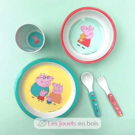 5 teiliges Geschirrset Peppa Pig PJ-PI701K Petit Jour 3
