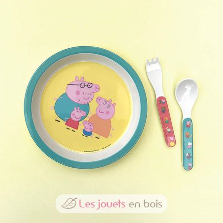5 teiliges Geschirrset Peppa Pig PJ-PI701K Petit Jour 4