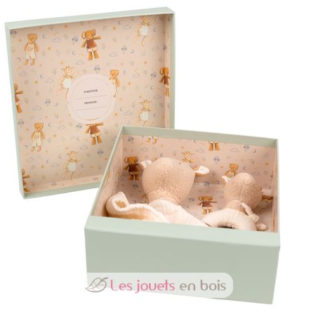 Geschenkset mit Schmusetuch und Rassel Giraffe EG120819 Egmont Toys 2