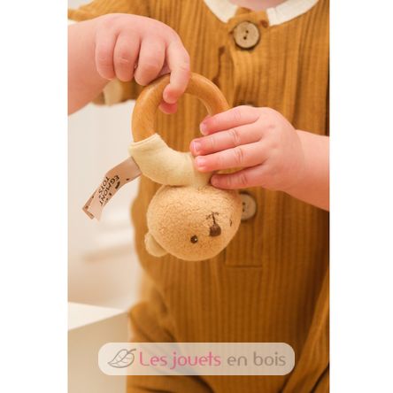 Geschenkset mit Schmusetuch und Rassel Bär EG120818 Egmont Toys 2