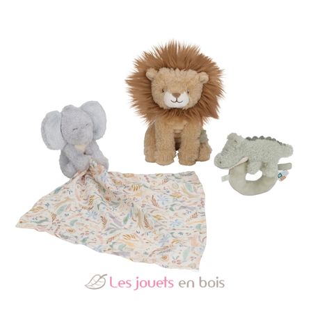 Geschenkbox Safari Friends LD8315 Little Dutch 1