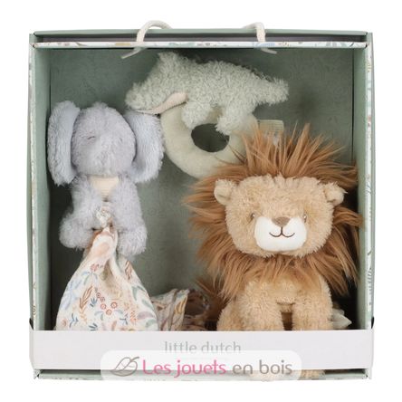 Geschenkbox Safari Friends LD8315 Little Dutch 2