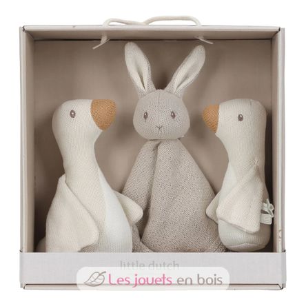 Gestricktes Geschenkbox Newborn LD8452 Little Dutch 1