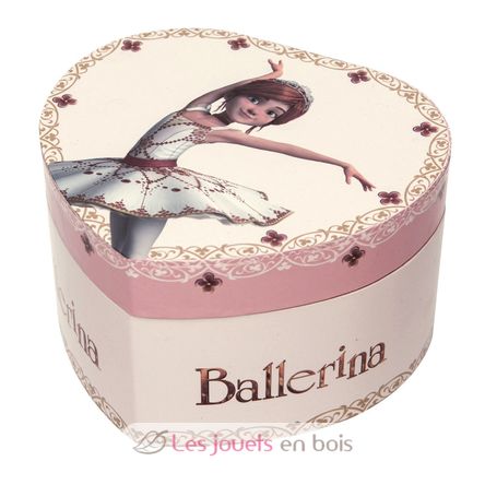 Herz-Box Ballerina TR-S30111 Trousselier 1