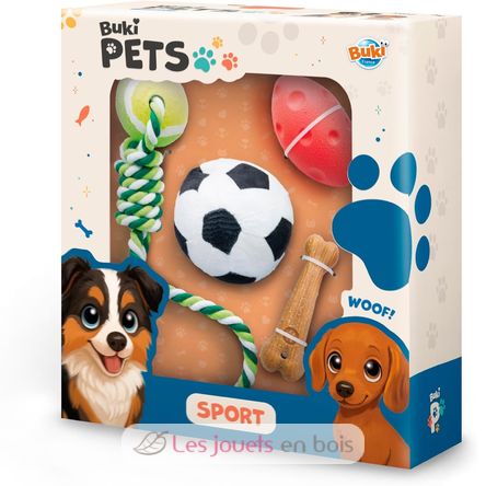 Hundespielzeug - Sport BUK-PET001 Buki France 3