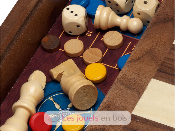 Spielesammlung 5 Spiele CA1615 Cayro 3