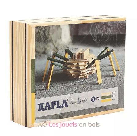 Kapla Baukasten Spinne KA-COF1 Kapla 1