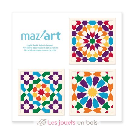 Mosaike zum Malen MAZ16090 Mazafran 3