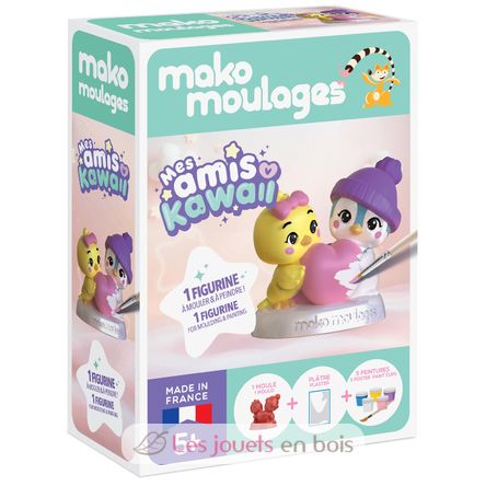 Kawaii-Freunde Formenset MM39125 Mako Créations 1