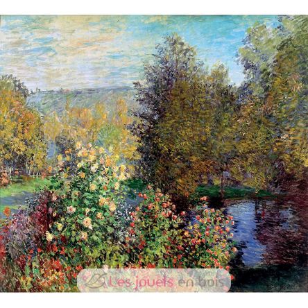 Ein Platz im Garten Montgeron von Monet A1367-80 Puzzle Michele Wilson 4