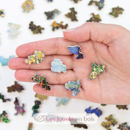 Ein Platz im Garten Montgeron von Monet A1367-80 Puzzle Michele Wilson 2