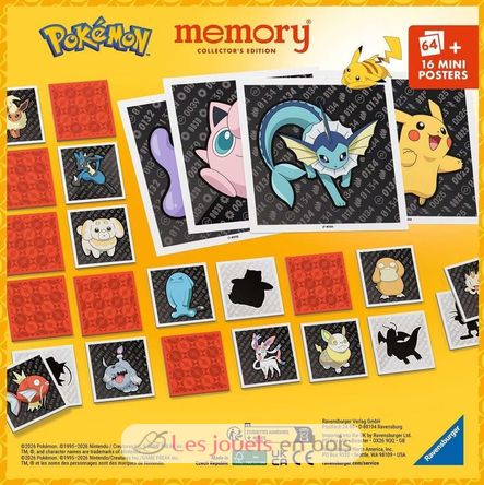 Collectors' memory Pokémon RAV-24954 Ravensburger 2