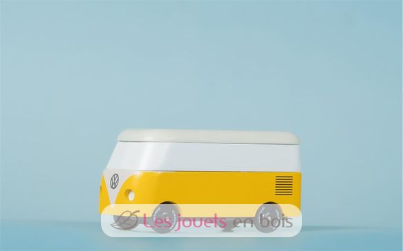 Van VW T1 Sunbeam gelb C-CND-VW409 Candylab Toys 5