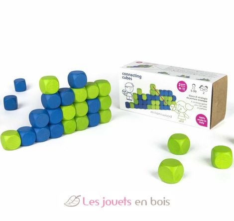 Connecting Cubes Strategiespiel MW-MCCN0-001 Milaniwood 1