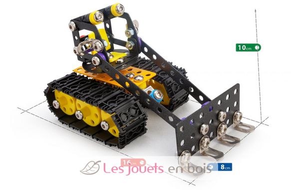 Constructor Dety - Bulldozer AT-2333 Alexander Toys 3