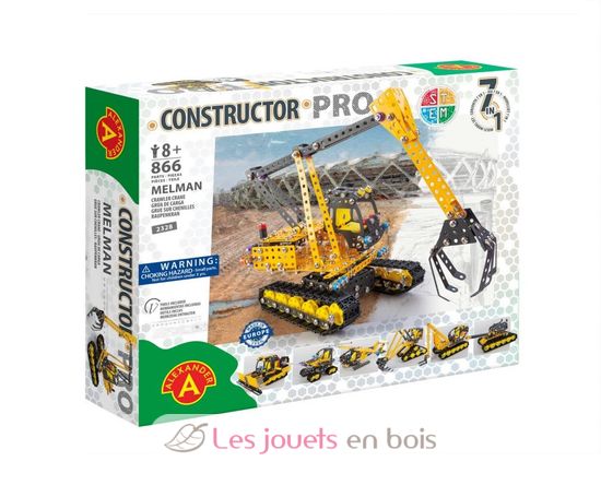 Constructor Pro - Melman 7 in 1 AT-2328 Alexander Toys 2