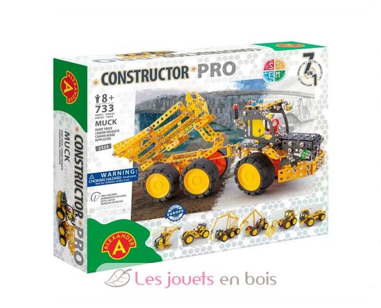 Constructor Pro - Muck 7 in 1 AT-2325 Alexander Toys 2