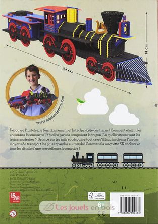 Baue ein Lokomotive 3D SJ-4363 Sassi Junior 7