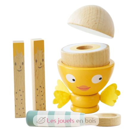 Eierbecher Set "Kleine Hühnchen" LTV-TV315 Le Toy Van 1
