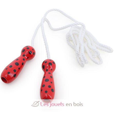 Springseil Marienkäfer rot V3013 Vilac 1