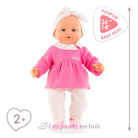Meine Babypuppe Lise Tulpen CO-9000130520 Corolle 4