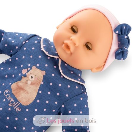 Capucine Bär Calin Babypuppe CO-9000100910 Corolle 3