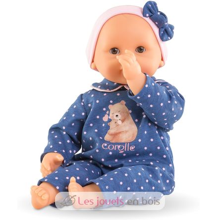 Capucine Bär Calin Babypuppe CO-9000100910 Corolle 6