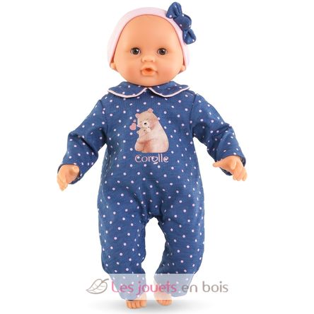 Capucine Bär Calin Babypuppe CO-9000100910 Corolle 1