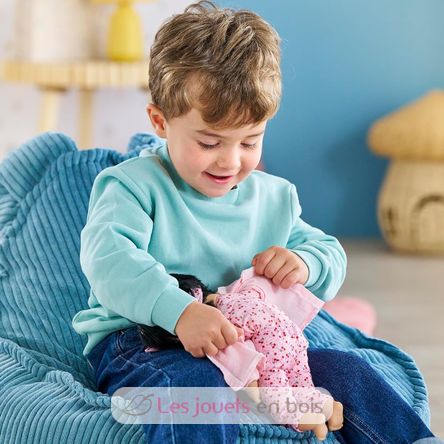 Nina Calin Babypuppe CO-9000100900 Corolle 7