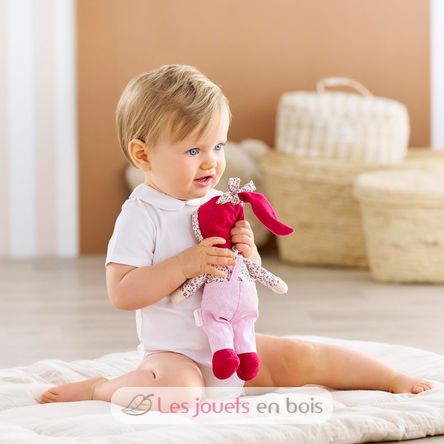 Stoffpuppe Miss Chic Grenadine Rosa CO-9000010220 Corolle 4