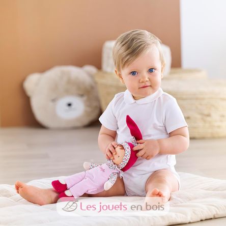 Stoffpuppe Miss Chic Grenadine Rosa CO-9000010220 Corolle 5