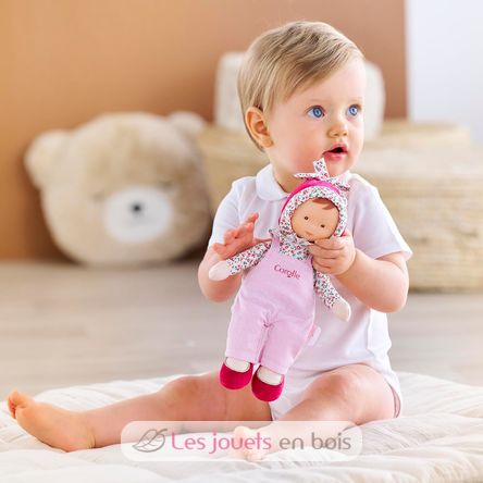 Stoffpuppe Miss Chic Grenadine Rosa CO-9000010220 Corolle 6