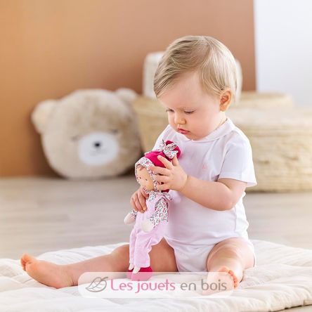 Stoffpuppe Miss Chic Grenadine Rosa CO-9000010220 Corolle 7