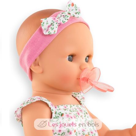Emma, ​​die pinkelnde Babypuppe - Blumen CO-9000130570 Corolle 3