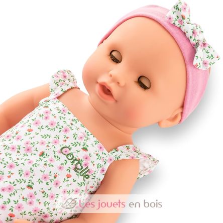 Emma, ​​die pinkelnde Babypuppe - Blumen CO-9000130570 Corolle 4