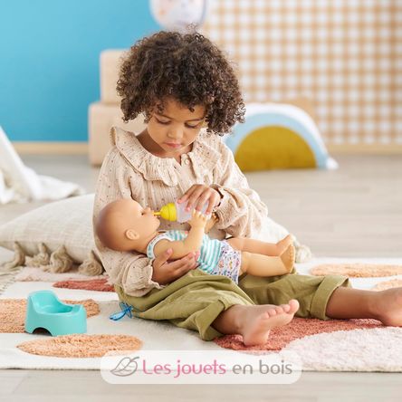 Paul, ​​die pinkelnde Babypuppe - Aqua CO-9000130580 Corolle 7