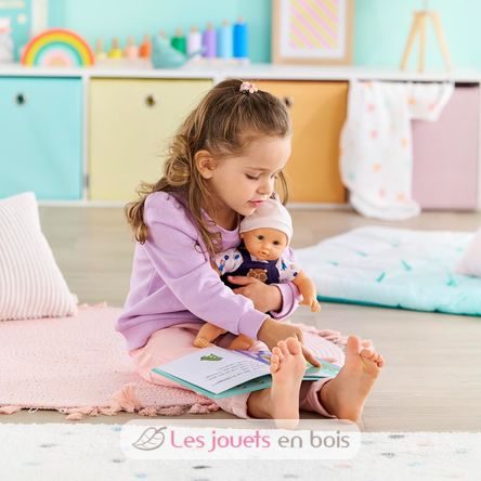 Maël Bär Calin Babypuppe CO-9000100930 Corolle 5