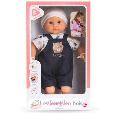 Maël Bär Calin Babypuppe CO-9000100930 Corolle 4