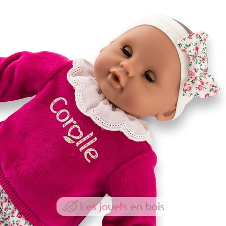 Maria Calin Babypuppe rosa grenadine CO-9000100920 Corolle 3