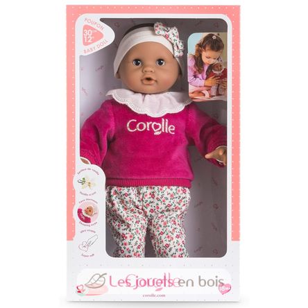 Maria Calin Babypuppe rosa grenadine CO-9000100920 Corolle 4