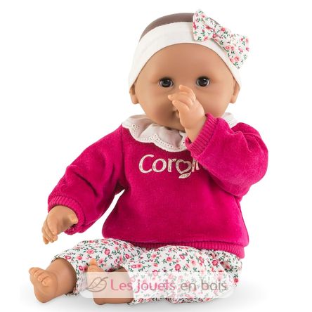 Maria Calin Babypuppe rosa grenadine CO-9000100920 Corolle 2