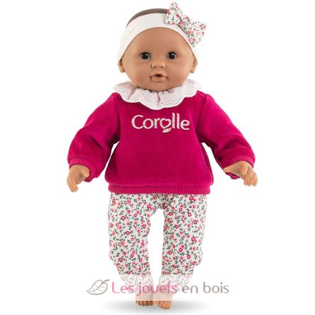 Maria Calin Babypuppe rosa grenadine CO-9000100920 Corolle 1