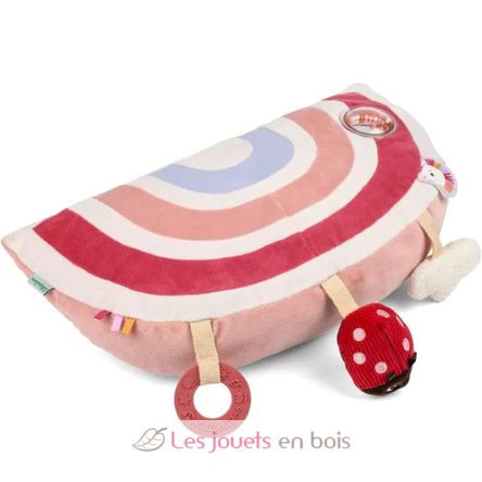 Aktivitätskissen Lena das Einhorn LL83693 Lilliputiens 1