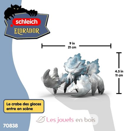 Eiskrabben-Figur SC-70838 Schleich 3