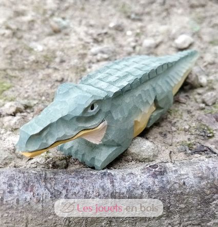Figur Krokodil aus Holz WU-40816 Wudimals 2