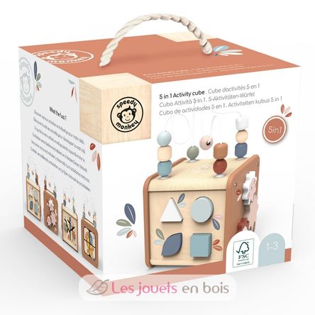 5-in-1 Aktivitäten-Würfel SM-SP1020 Speedy Monkey 6