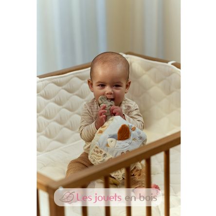 Weicher Aktivitätswürfel Safari Friends LD8309 Little Dutch 4